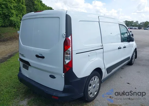 2020 Ford Transit Connect Xl Cargo Van из США, поврежденный, VIN NM0LS7E25L1457960